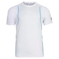 Fila Mens Backspin Short Sleeved T-Shirt - White