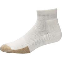 Thorlo Tennis Mini Crew Socks (1 Pair) - White/Brown
