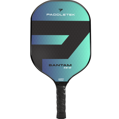 Paddletek Bantam TS-5 Pickleball Paddle- Blue