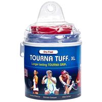Tourna Tuff Tac XL Overgrips (Pack of 30) - Red/Blue