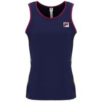 Fila Womens Heritage Full Coverage Tank Top - Navy