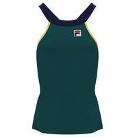 Fila Womens Heritage Halter Tank Top - Deep Teal