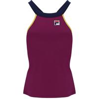 Fila Womens Heritage Halter Tank Top - Magenta Purple