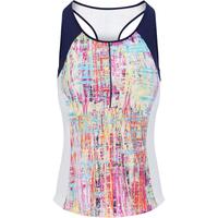 Fila Womens Alley Racer Bank Tank Top - Striation/Fila Navy