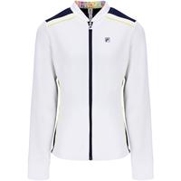 Fila Womens Alley Track Jacket - White/Fila Navy