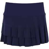 Fila Womens Alley Pleated Skort - Fila Navy