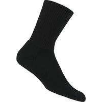 Thorlo Tennis Crew Socks (1 Pair) - Black