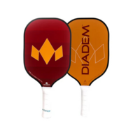 Diadem Team Pickleball Paddle - Red