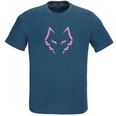 Babolat Mens Juan Lebron Padel Cotton Tee - Legion Blue