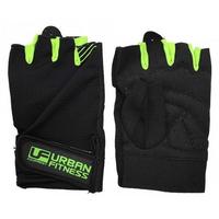 Urban Fitness Training Gloves - Black/Green