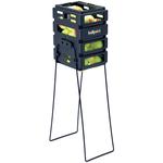 Tourna Mini Ball Port (36 Balls) - Black