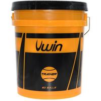 Uwin Trainer Tennis Balls - 5 Dozen Bucket