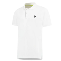 Dunlop Mens AP Club Polo Shirt - White