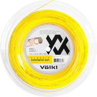Volkl Classic Synthetic Gut 200m Tennis String Reel - Optic Yellow