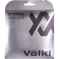 Volkl V-Torque Tour Tennis String Set - White