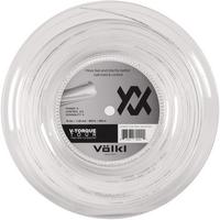 Volkl V-Torque Tour 200m Tennis String Reel - White