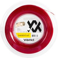 Volkl Classic Synthetic Gut 16 (1.30mm) String Reel - Neon Orange