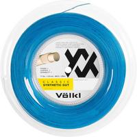 Volkl Classic Synthetic Gut 200m Tennis String Reel - Blue