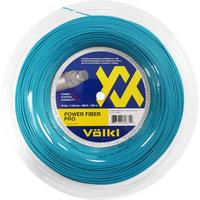 Volkl Power Fiber Pro 200m Tennis String Reel - Turquoise
