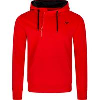 Victor Mens V-33400 D Hoodie - Red