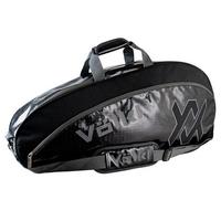 Volkl Primo Pro 2 Racket Bag - Black/Charcoal