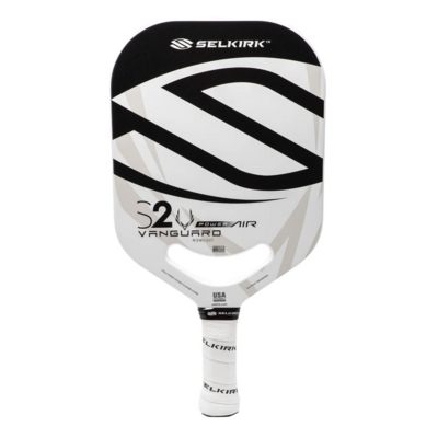 Selkirk Vanguard Power Air (S2) Pickleball Paddle- Black/White