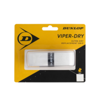 Dunlop Viperdry Replacement Grip - White