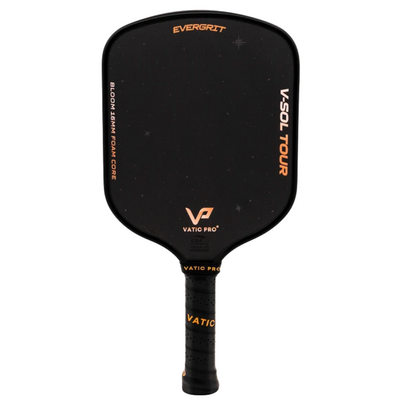 Vatic Pro V-Sol Tour Bloom With Evergrit Pickleball Paddle
