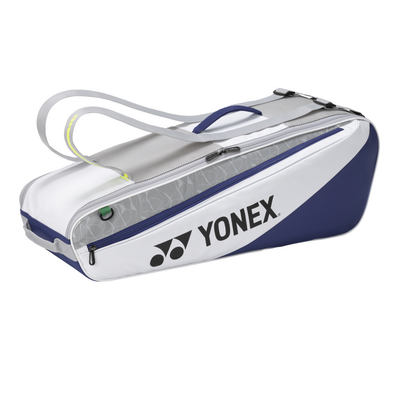 Yonex Club 6 Racket Bag - White Blue