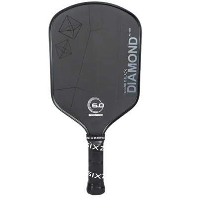 Six Zero Double Black Diamond Control 16mm Pickleball Paddle