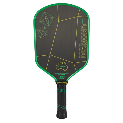 Six Zero Double Black Diamond Control 16mm Pickleball Paddle