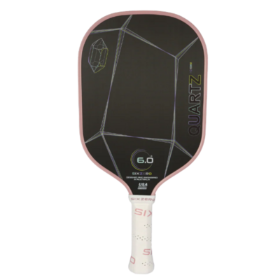 Six Zero Quartz Pickleball Paddle - Rose