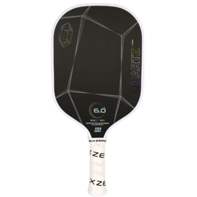 Six Zero Quartz Pickleball Paddle 