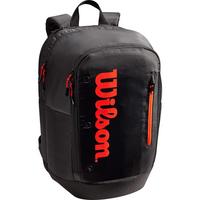Wilson Tour Backpack - Black/Red