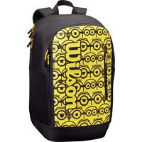 Wilson x Minions Tour Backpack - Black/Yellow