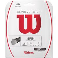 Wilson Revolve Twist Tennis String Set - Grey
