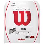 Wilson Revolve Twist Tennis String Set - Red