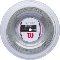 Wilson NXT Soft 200m Tennis String Reel - Silver