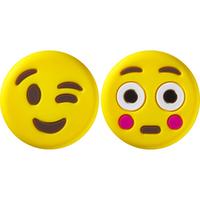 Wilson Emoti Fun Vibration Dampeners (Pack of 2) - Winking/Flushed