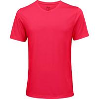 Wilson Mens Condition Tee - Neon Red/White
