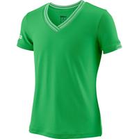 Wilson Girls Team V-Neck Top - Andean Toucan