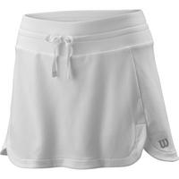 Wilson Womens Competition 12.5 Inch Skirt - White