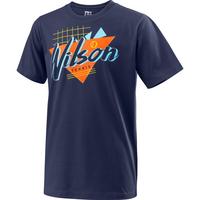 Wilson Boys Nostalgia Tech Tee - Peacoat Navy