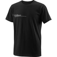 Wilson Boys Team II Tech T-Shirt - Black