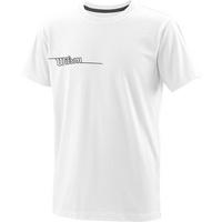 Wilson Boys Team II Tech T-Shirt - White