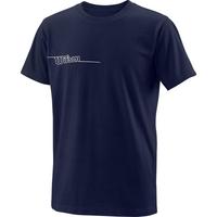 Wilson Boys Team II Tech T-Shirt - Navy