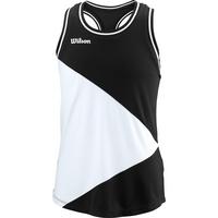 Wilson Girls Team II Tank - Black/White