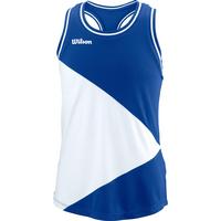 Wilson Girls Team II Tank - Blue/White