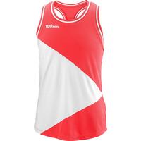 Wilson Girls Team II Tank - Coral/White