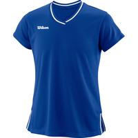 Wilson Girls Team II V-Neck Top - Blue